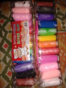 Super Clay(2 Pkt/12 Piss×2 Pkt=24 Piss)🥳
