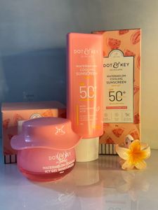 Sunscreen And Moisturiser