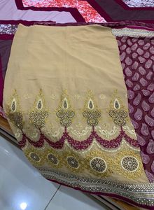 Patli Pallu Saree