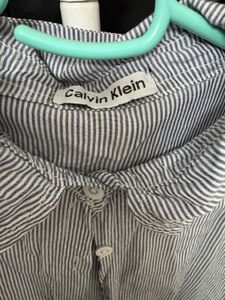 Striped Oversized Shirt