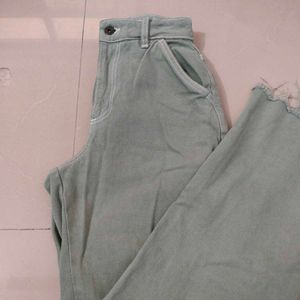 Cotton On Green Jeans