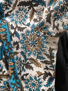 Boho Print Ruffle Top(Amazon)