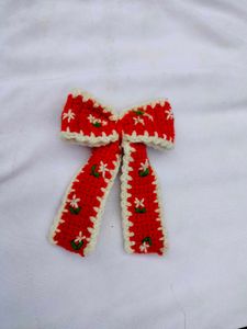 Crochet Hair Bow