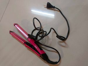 Straightener &amp; Curler
