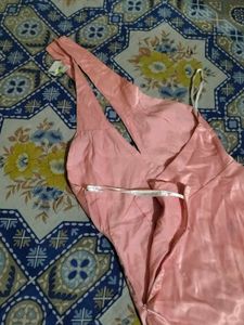 Short Backless Dress