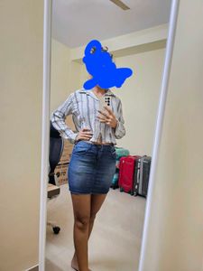 Denim Skirt
