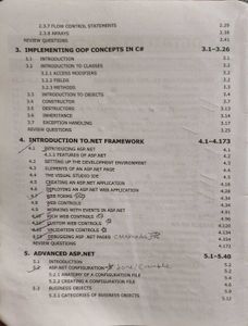 ASP.net Book For BCA STUDENTS