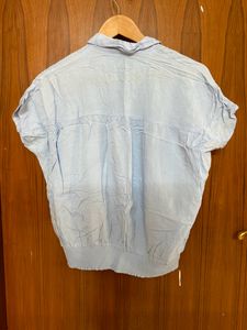 Dnmx Brand Crop Shirt