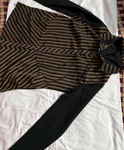 Striped &amp; Solid Long Sleeve shirt