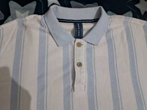 Striped Polo Shirt
