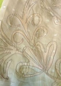 Saree With Nude Colour