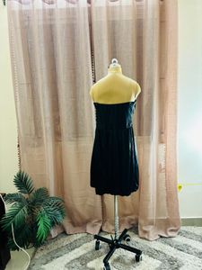 Tube Black Dress Size M/L