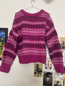Primark Patterned Knit Sweater