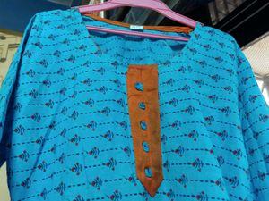Comfy Flower Prints Kurti