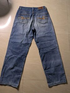 Vintage Blue Jeans