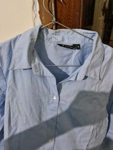 Light Blue Esprit Button-Down