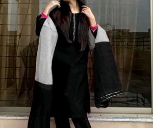Black Kurta Set