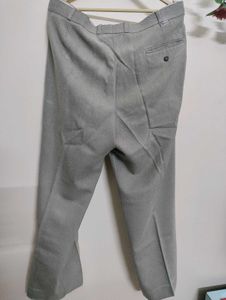 Mens Light Grey Formal Pants