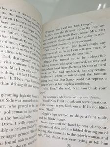 Nancy Drew And The Silver Cobweb