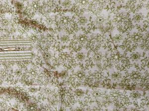 Threadwork Short Kurti
