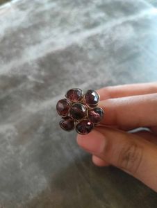 Flower Statement Ring