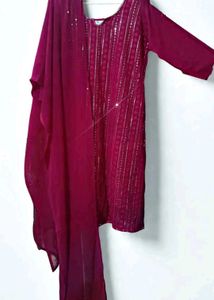 Kurta Palazzo Set