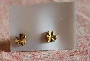Gold Plated Earrings
