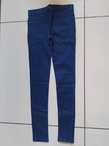 Dark Blue Denim Jeans