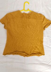 Zudio Korean Style Crop Top🧡✨