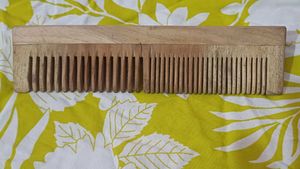 Wooden Hair Comb