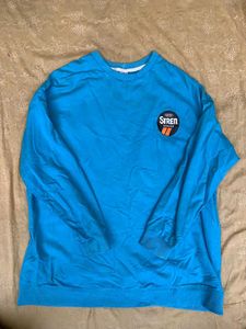 Blue Stren brand vintage Graphic T-Shirt