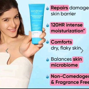 CERAMIDE &amp; HYALURONIC BARRIER REPAIR MOISTURIZER