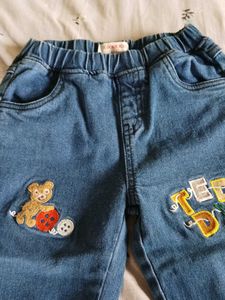 Kids unisex Jeans Firstcry