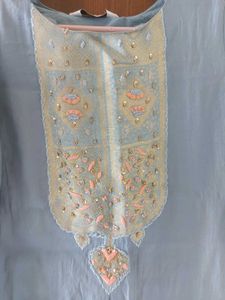 Silk Suit With Dupatta