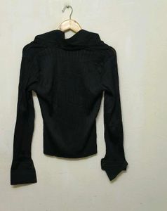Trendy New Black Top For Women