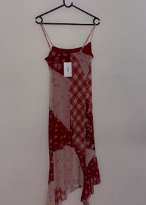 Patchwork Style Dress