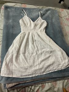 White Lace Sundress
