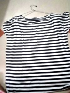 Striped Short Sleeve T-Shirt