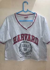 Harvard tshirt!