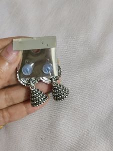 Bracelet And Earring Set Oxidized Jewellery