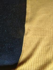 Ribbed Mustard Yellow Sweater