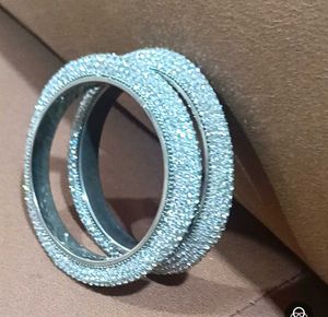Sparkling AD  Bangles