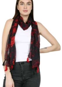 Stylish Floral Scarf💫✨