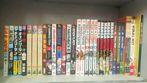 Original Mangas and Graphics Novel