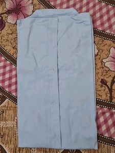 Dennis Lingo Blue Cotton Shirt