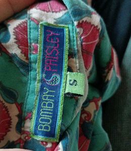 BOMBAY PAISLEY DRESS