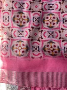 Printed Beautiful Saree With Blouse