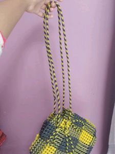 😍Plastic Wire Wall Decor Bag
