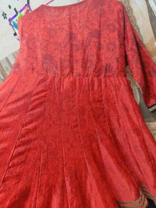 Chinon Anarkali Kurti