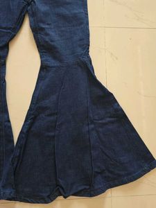 Flared Denima Pants